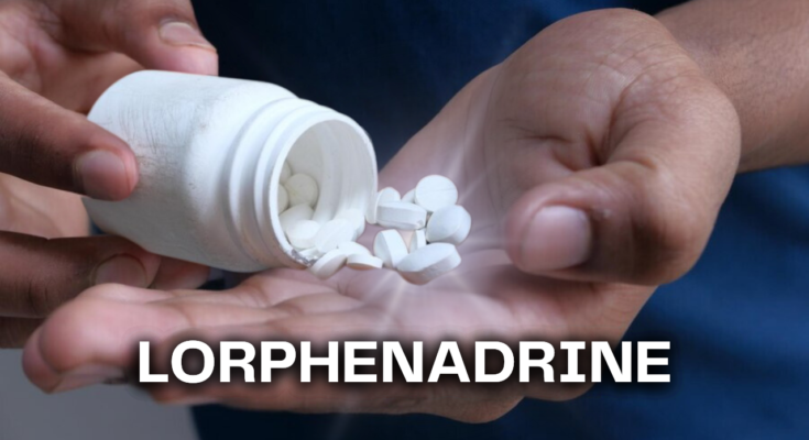 Lorphenadrine