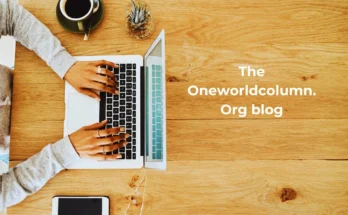 the oneworldcolumn.org blog